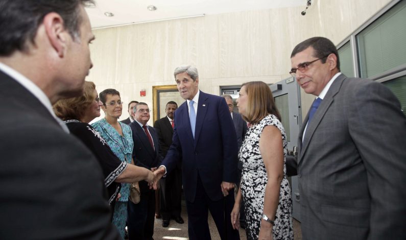 Asume el primer embajador cubano en EU en más de medio siglo
