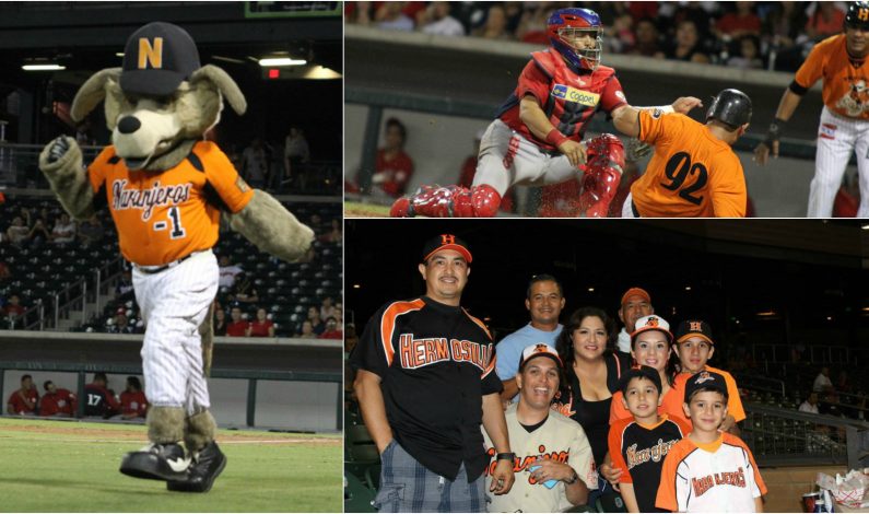 Naranjeros vencen a Aguilas en la Fiesta Mexicana de Béisbol