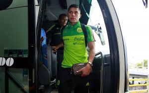 Carlos Salcedo es uno de los jugadores convocados con el Tricolor Sub 22. Foto: Agencia Reforma