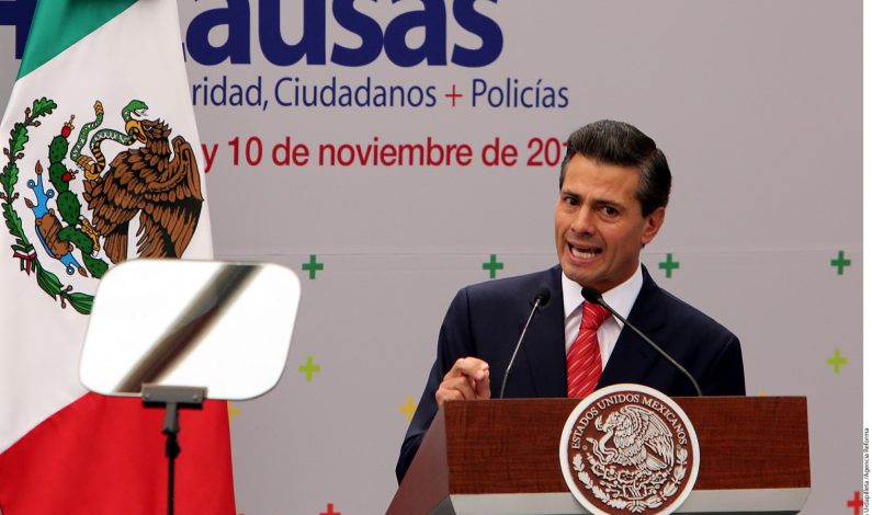 Peña Nieto ordena abrir debate sobre marihuana