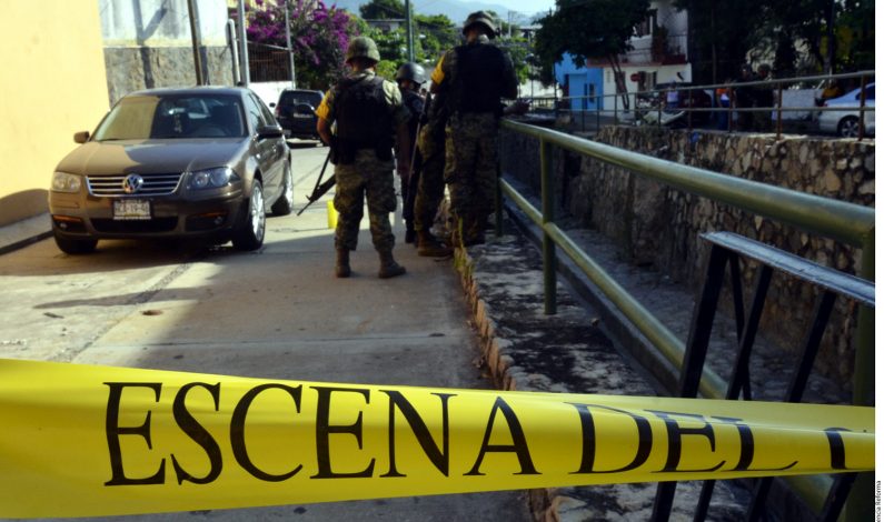 Matan en Acapulco a ex funcionario