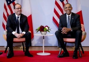 Obama y Hollande discutirán la manera de coordinar los esfuerzos para asistir a las autoridades de Francia en la investigación de los atentados terroristas. Foto: AP