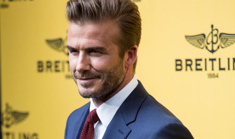 Revista People nombra a David Beckham “Hombre vivo más sexy”