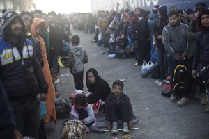 La mayoría de los aspirantes presidenciales republicanos se han pronunciado por negar la entrada a los refugiados de origen sirio. Foto: AP