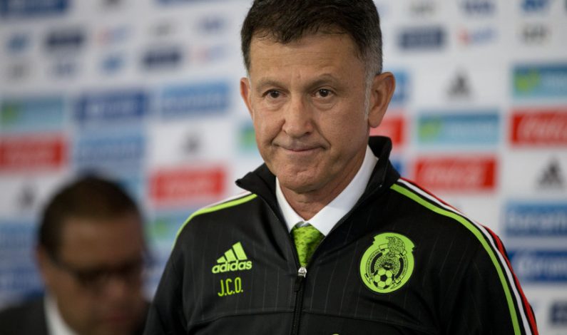 El ‘Tri’, obligado a ganar bien ante El Salvador: Osorio