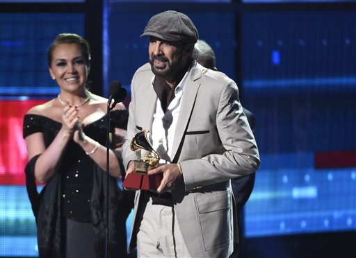 Lafourcade gana 4 Latin Grammy y Juan Luis Guerra 3