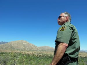 Manuel Padilla fue designado jefe de la Patrulla Fronteriza en el Sector Tucson en abril de 2013. Foto: AP