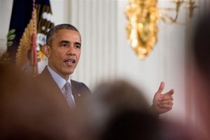 Los estadounidenses han criticado la postura de Obama en su combate contra el grupo Estado Islámico, según una encuesta de Associated Press. Foto: AP