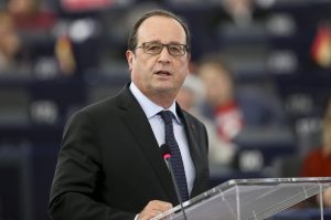 Francois Hollande, presidente de Francia. Foto: Notimex