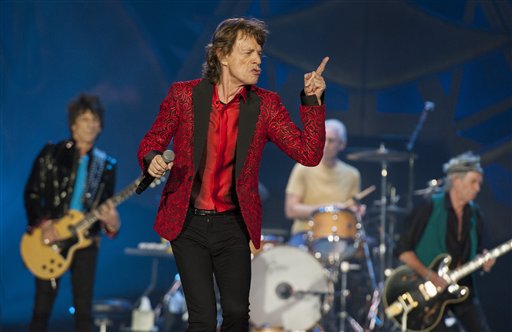 Rolling Stones de gira por Latinoamérica luego de 10 años