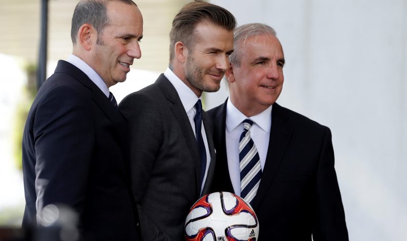 MLS apoya a Beckham para construir estadio