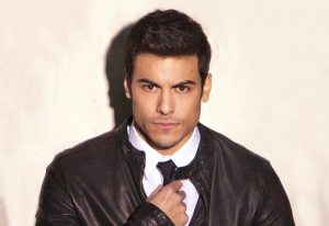 Carlos Rivera por fin aceptó actuar en telenovelas. Foto: Cortesía de Sony Music