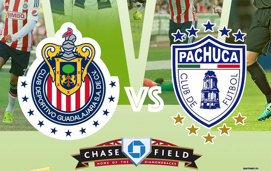 Pachuca vence 2-0 a Chivas en cierre de pretemporada en Phoenix