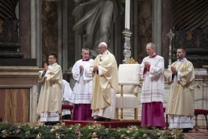 En su exhortación apostólica, el papa Francisco Foto: Notimex