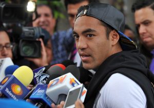 Marco será el segundo elemento azteca en vestir la playera de las Águilas, apodo del Eintracht, luego que Aaron Galindo jugó ahí en la campaña 2007-2008. Foto: Notimex