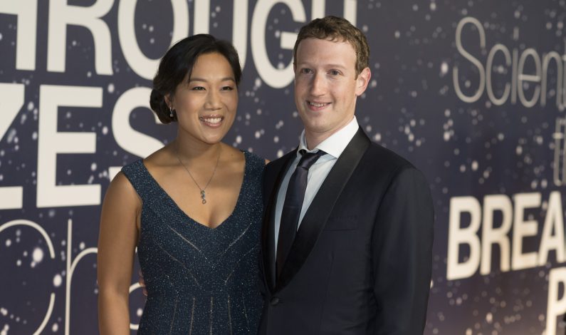Mark Zuckerberg anuncia nacimiento de hija y donación millonaria