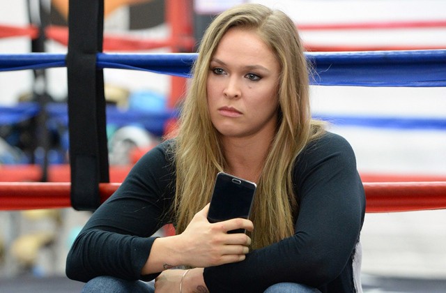 Ronda Rousey rompió el silencio tras su derrota
