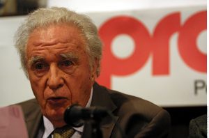 Julio Scherer García, figura clave del periodismo mexicano murió el 7 de enero. Foto: Agencia Reforma
