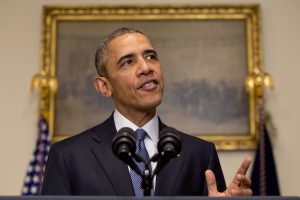 El presidente Barack Obama planea viajar a Nebraska el miércoles y a Louisiana el jueves para promover sus prioridades para 2016. Foto: AP.