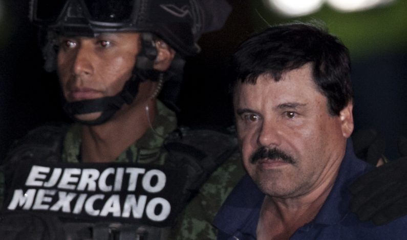 Trasladan a ‘El Chapo’ Guzmán del Altiplano a Penal Federal de Ciudad Juárez