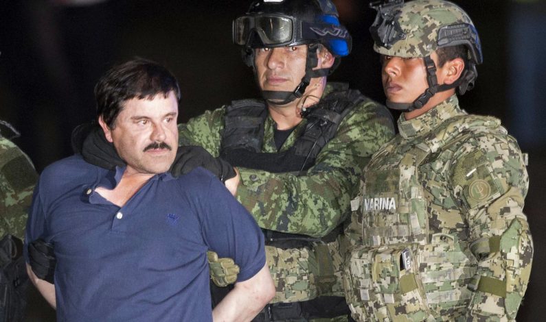 Posible extradición del “Chapo” no sería rápida