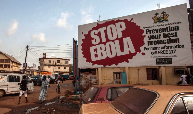 Detectado un nuevo caso de ébola en Sierra Leona