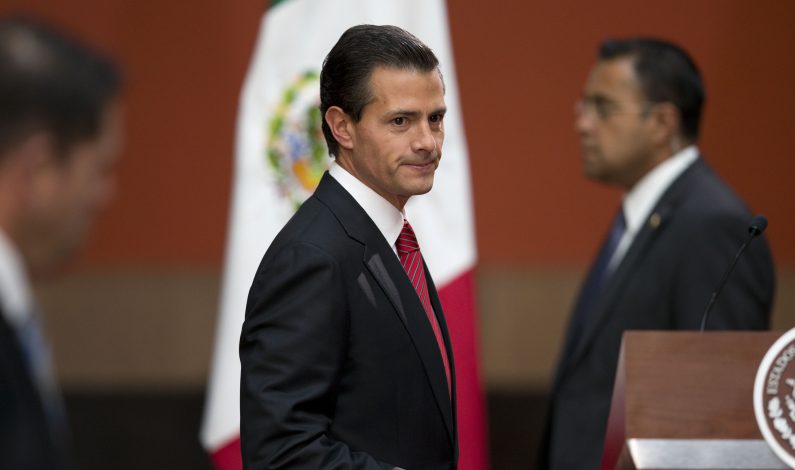 Peña Nieto expresa colaboración con el próximo presidente de EU