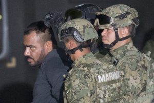 Iván Gastélum fue detenido la semana pasada junto con Joaquín Guzmán Loera en Los Mochis, Sinaloa. Foto: AP