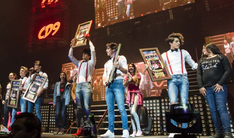 CD9 recibe Disco de Oro por “The Last Party Tour”