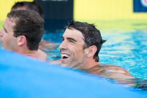Michael Phelps entrenará a la última clase de 2016 del equipo de natación de los Sun Devils. Foto: Cortesía
