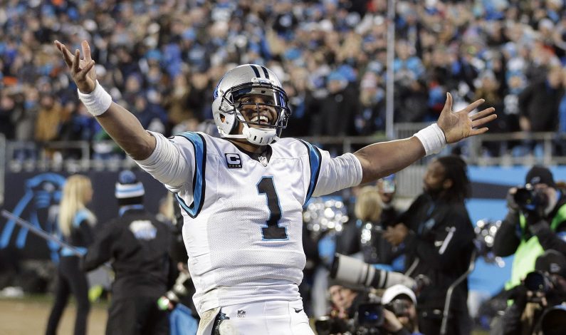 Newton y Panthers humillan a Cardinals y van al Super Bowl