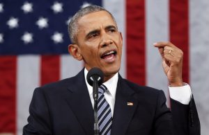Barack Obama aseguró que su prioridad es terminar con la amenaza terrorista. Foto: AP