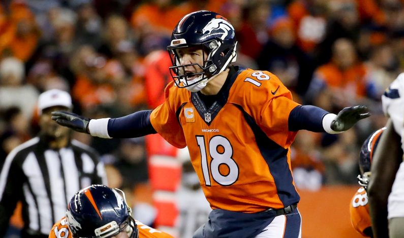 Manning supera a Brady y Broncos galopan al Super Bowl