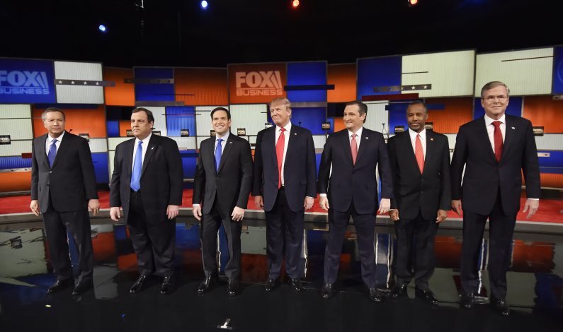 Trump y Cruz se enzarzan en primer debate republicano de 2016