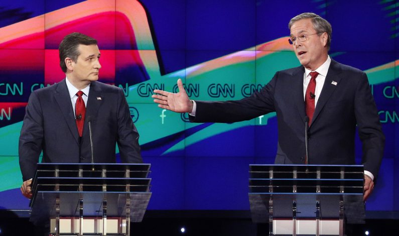 Tensión entre Cruz y los Bush revela divisiones republicanas