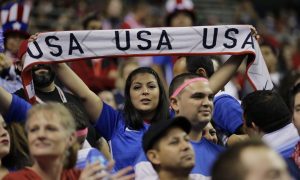 Los aficionados de Estados Unidos podrán ver a su selección en el partido inaugural, en Santa Clara, California. Foto: AP