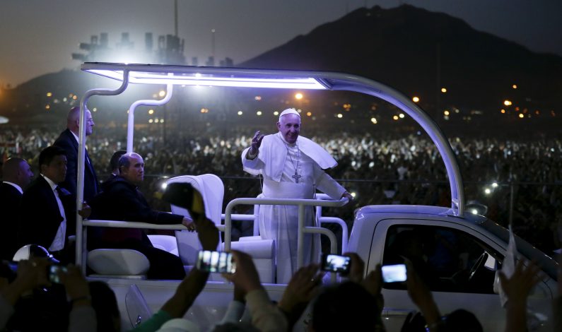 Papa: “tragedia humana”, la migración forzada