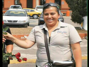 Anabel Flores Salazar era una reportera de la fuente policiaca para un periódico local en la ciudad de Orizaba, en Veracruz. Foto: Tomada de Twitter