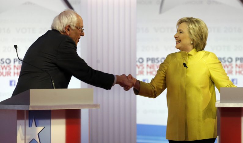 Clinton, Sanders de acuerdo en todo salvo en sus diferencias