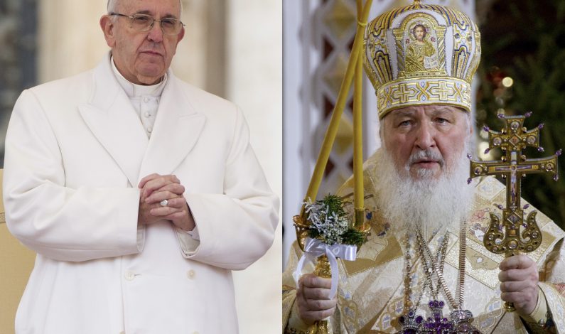 Papa y patriarca se reúnen y Cuba se apunta victoria