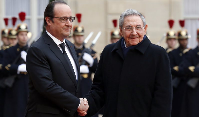 Francia exhorta a EU a retirar el embargo a Cuba