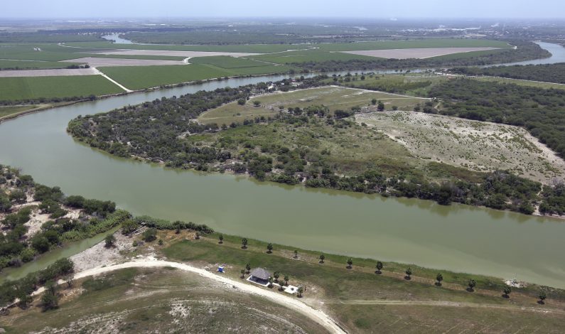 México cubre desabasto de agua en el fronterizo río Bravo