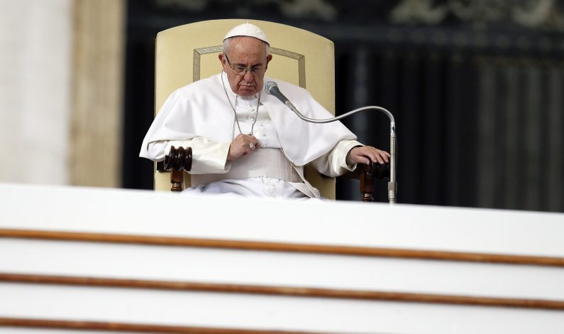 El papa denuncia la violencia y la corrupción en México