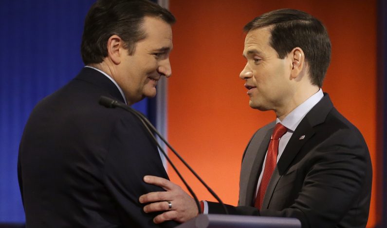 Cruz y Rubio ganan impulso en Iowa hacia New Hampshire