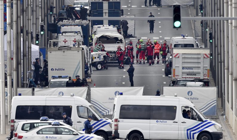 Grupo Estado Islámico se atribuye atentados en Bruselas