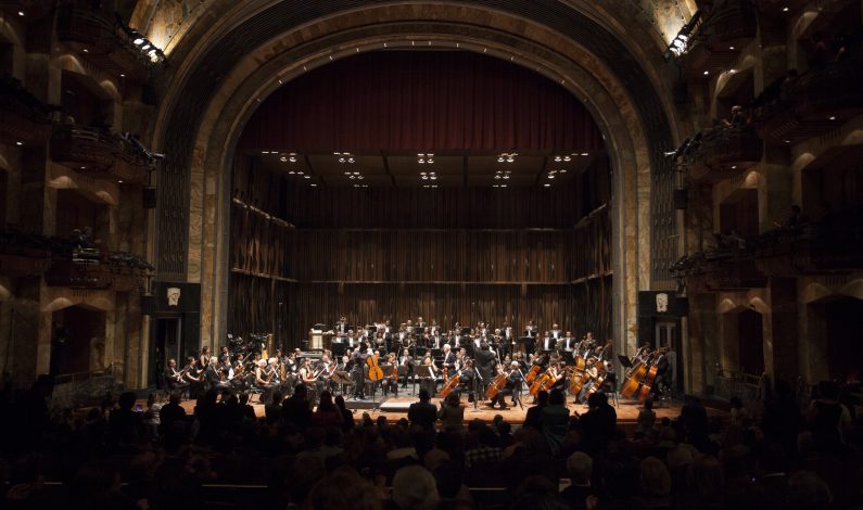 Abre la Orquesta Sinfónica Nacional el Festival del Centro Histórico de la Ciudad de México