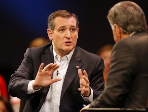 Ted Cruz, precandidato republicano a la presidencia de EU. Foto: Archivo