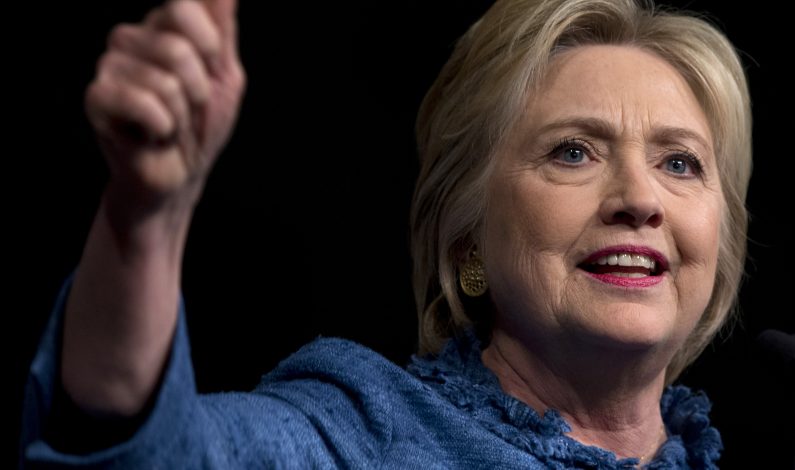 Hillary Clinton es primera candidata presidencial demócrata en EU