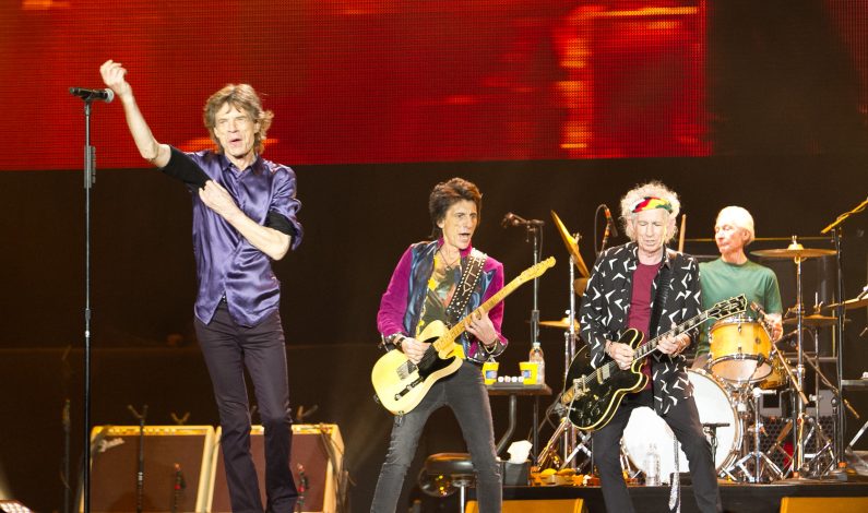 Los Rolling Stones gobiernan con rock la Ciudad de México