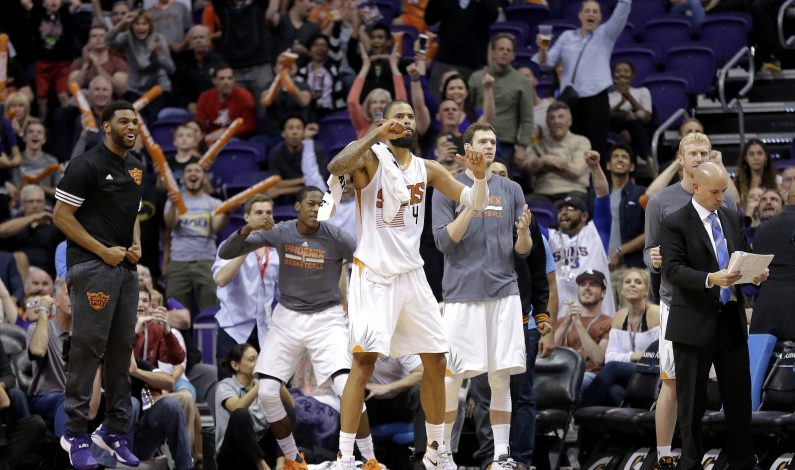 Suns de Phoenix enfrentará a Mavericks y Spurs en Ciudad de México